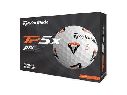 TaylorMade TP5x pix Golf Ball White
