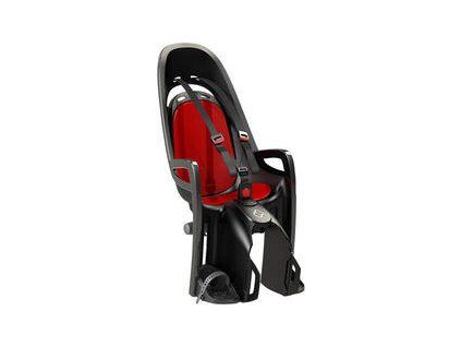 Hamax Zenith Grey Red with Carrier Adapter