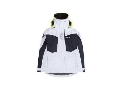 Musto Womens BR2 Offshore Jacket White/True Navy