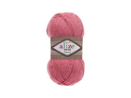 Alize Cotton Gold Tweed 33 Candy Pink