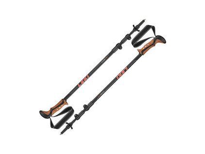 Leki Khumbu Lite Black/NeonRed/Light Anthracite/White