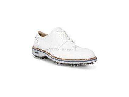 Ecco Lux Mens Golf Shoes White/White