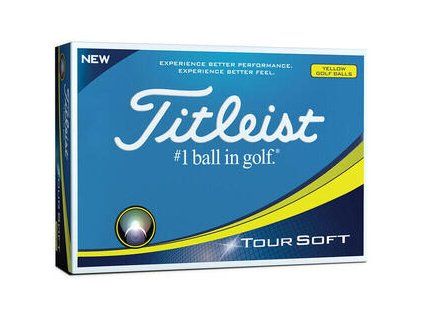 Titleist Tour Soft Yellow Dz