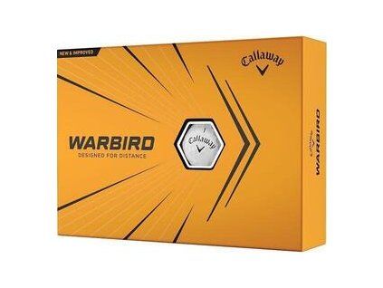 Callaway Warbird 21 White Golf Balls