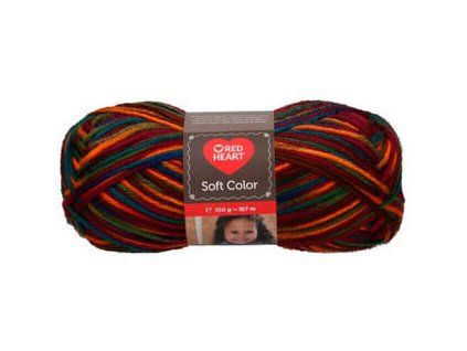 Red Heart Soft Color