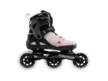 Rollerblade Macroblade 110 3WD W Roller Skates Grey-Pink