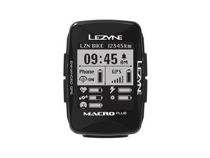 Lezyne Macro Plus GPS Black