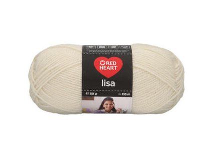 Red Heart Lisa