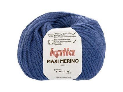 Katia Maxi Merino 55 Night Blue