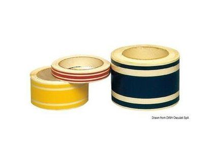 Osculati Floatingline 3stripes blue 10m x 50mm