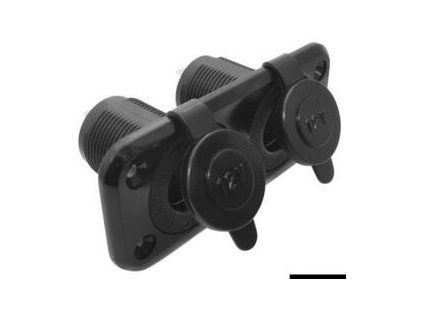 Osculati Double socket 12V