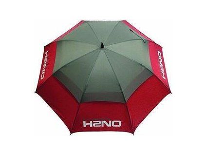 Sun Mountain H2NO 68 Umbrella Red/Grey