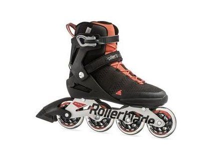 Rollerblade Spark 84 Roller Skates Black/Luminous Red 44,5