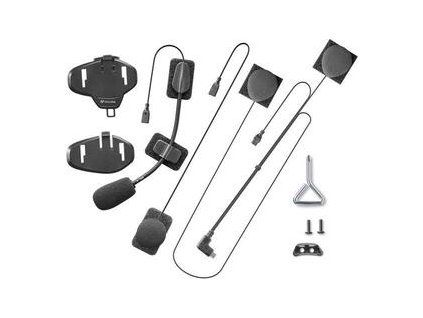 Interphone Audio Comfort Kit Double Microphone