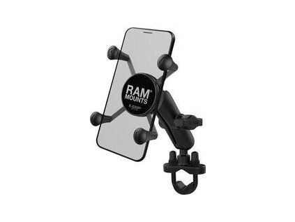 Ram Mounts X-Grip Phone Mount with Handlebar U-Bolt Base