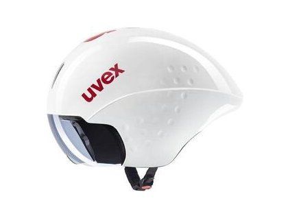 UVEX Race 8 White-Red 2021