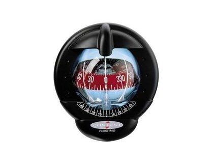 Plastimo Compass Contest 101 Black-Red 10-25° tilted bulkhead