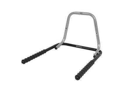Force Bike Holder-wall Foldable Steel Grey-Black