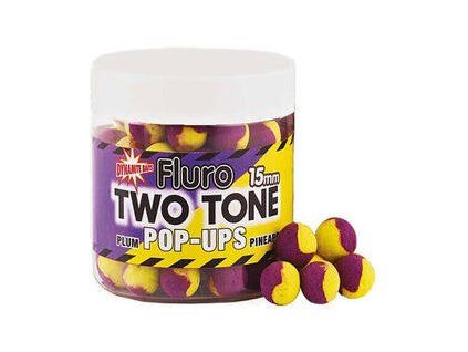 Dynamite Baits Two Tone Fluro 15 mm Pop up