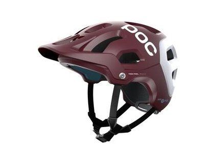 POC Tectal Race SPIN Propylene Red/Hydrogen White Matt 2021