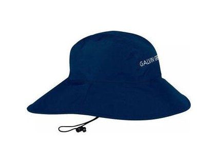 Galvin Green Aqua Hat Navy