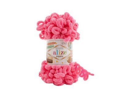 Alize Puffy 0377 Vivid Pink