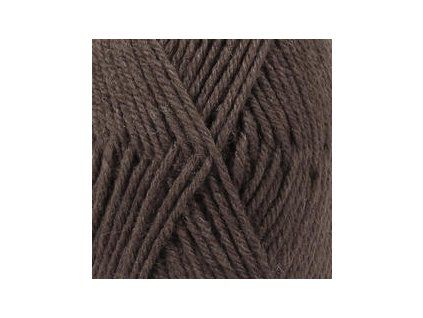 Drops Karisma Uni Colour 04 Chocolate Brown