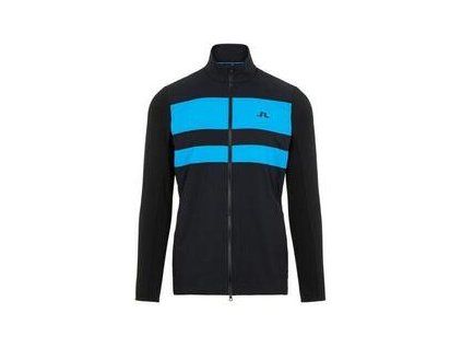 J.Lindeberg Packlight Hybrid Light Mid Mens Jacket Black M