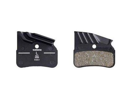 Shimano Disk Brake Pads with Cooler
