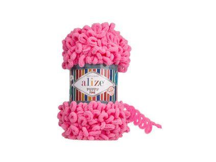 Alize Puffy Fine 121 Cotton Candy