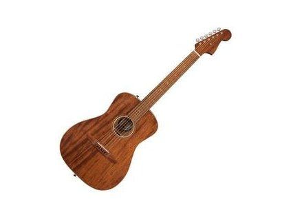 Fender Malibu Special PF MAH Natural Satin