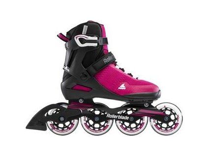 Rollerblade Spark 90 W Roller Skates Raspberry/Black