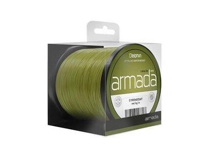 Delphin Armada Carp Camouflage 0,30mm 15,9lbs