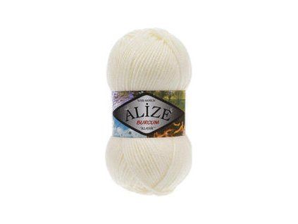 Alize Burcum Klasik 62 Light Cream