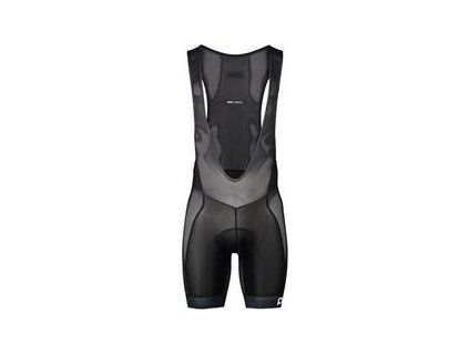 POC MTB Air Layer Bib Shorts Uranium Black