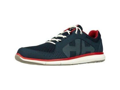 Helly Hansen Ahiga V4 Hydropower Navy/Flag Red/Off White