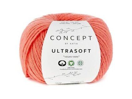 Katia Ultrasoft 54 Coral