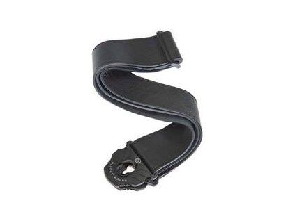 D'Addario Planet Waves 50PLL00 Leather Guitar Strap Black