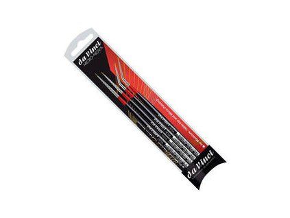 Da Vinci 4275 Micro-Nova Set of Round Brushes 4 pcs