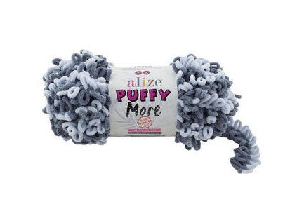 Alize Puffy More 6265 Grey
