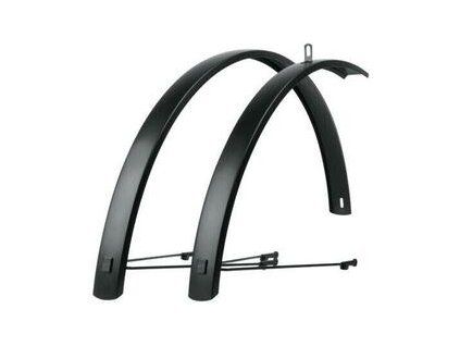 SKS Edge AL Mudguards Black Set