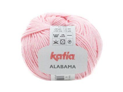Katia Alabama 65 Light Pink