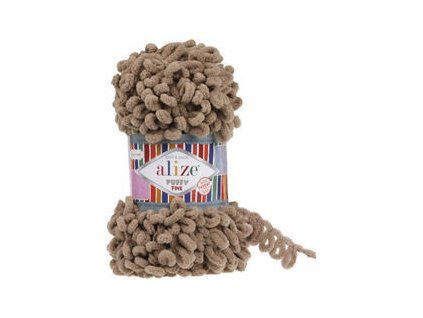 Alize Puffy Fine 329 Milky Brown