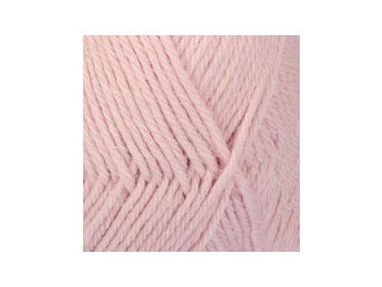 Drops Lima Uni Colour 3145 Powder Pink
