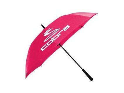 Cobra Golf Single Canopy Umbrella Raspberry