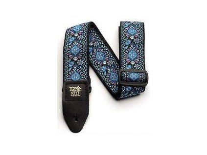 Ernie Ball 4097 Indigo Orchid Jacquard Strap