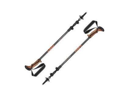 Leki Khumbu Lite AS Dark Anthracite/Orange/Black/White