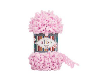 Alize Puffy Fine 194 Light Pink