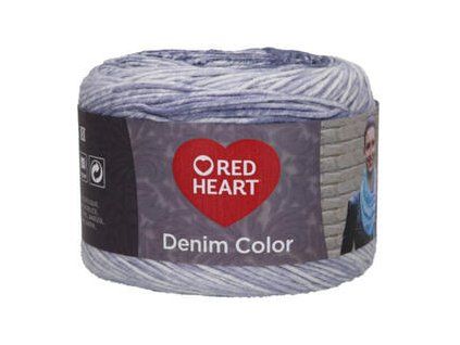 Red Heart Denim Color 00007 Night Sky