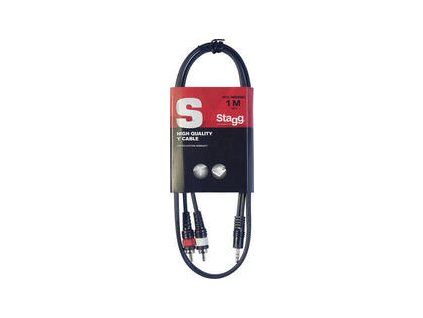 Stagg SYC1/MPS2CM E 100 cm Audio Cable